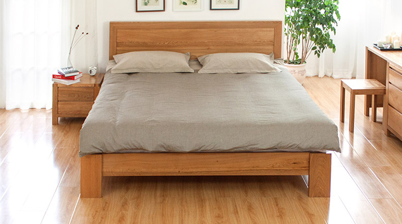 Giường ngủ gỗ MDF cốt lõi xanh